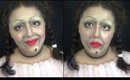 Annabelle Makeup and Body Paint Tutorial (31 Days of Halloween 2014) (No Bland Makeup)