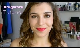 Bronze & Pink Tutorial Using NEW Drugstore Products [DISCOUNT JUNE]