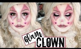 Glam Clown | Halloween Makeup Tutorial