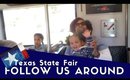 Follow Us Around: Texas State Fair