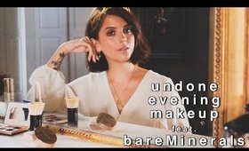 UNDONE EVENING LOOK feat. bareMinerals | sunbeamsjess | AD