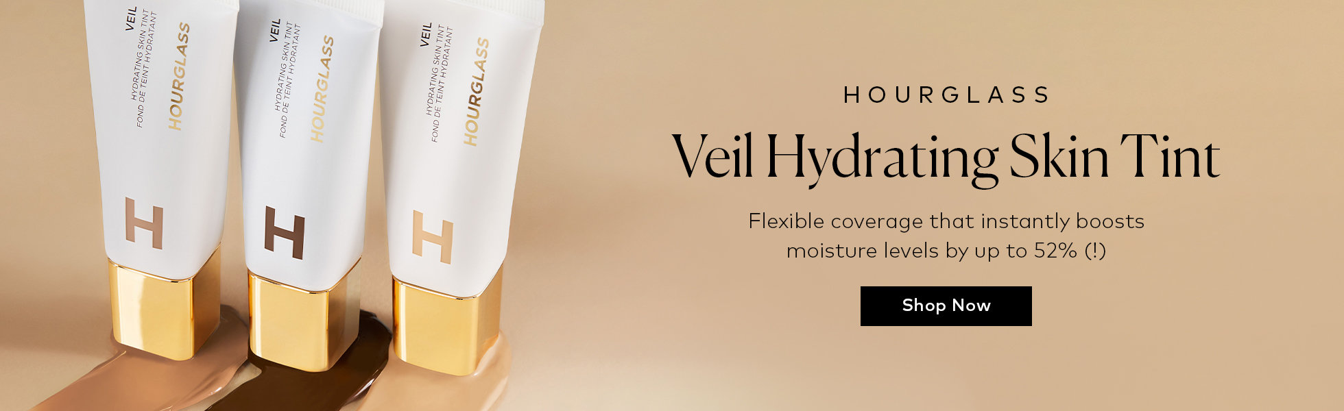 Shop the Hourglass Veil Hydrating Skin Tints at Beautylish.com