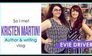 I MET KRISTEN MARTIN ON BOOK TOUR!  |  Author & Writing Vlog