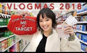 COME SHOP WITH ME TARGET VLOGMAS | VLOG #33