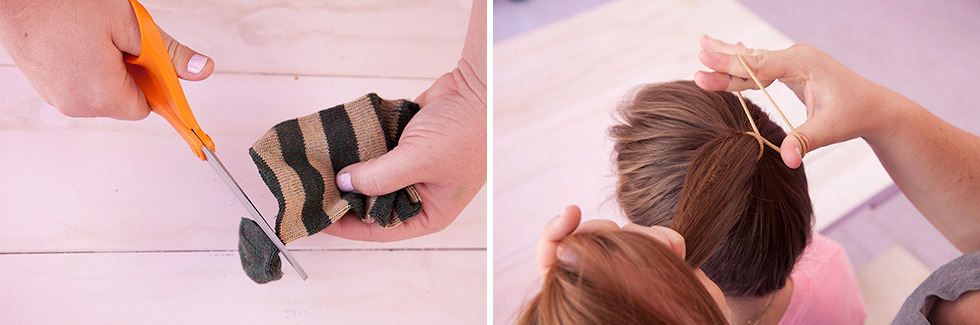 How To Do A Sock Bun Beautylish