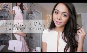GRWM: Valentine's Day Makeup (Drugstore) & Outfit | Charmaine Dulak