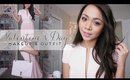 GRWM: Valentine's Day Makeup (Drugstore) & Outfit | Charmaine Dulak