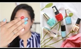 Top 5 nail polish for Summer | Debasree Banerjee