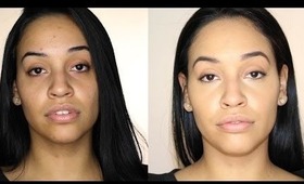 Natural Foundation Tutorial for Acne / Blemishes