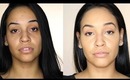 Natural Foundation Tutorial for Acne / Blemishes