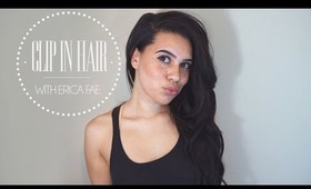 How To : Clip In Hair Extensions