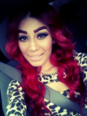 With my Red Hair<3