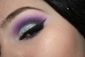New Years Glam Inspired by Faces By Sarah 