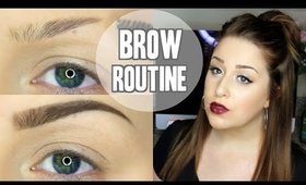 HOW I: Fill in my Eyebrows