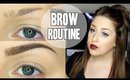 HOW I: Fill in my Eyebrows
