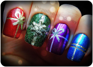  12 Days of Christmas: Presents. http://www.thepolishedmommy.com/2012/12/presents.html