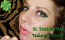 St. Patrick's Day Makeup Tutorial