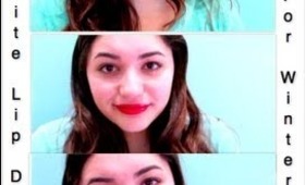 Favorite Lip Duos For Winter