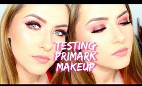 TESTING PRIMARK MAKEUP 🤔 NUDES COLLECTION + MORE | shivonmakeupbiz