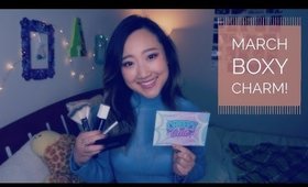 March 2017 Boxycharm First Impressions ⎮ Amy Cho