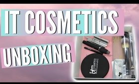 IT COSMETICS UNBOXING! | $200 PRODUCTS GIVEAWAY!!