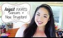 August Beauty Favorites! | What's New At The Drugstore