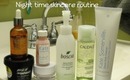 night time skin care routine