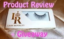 Lash Royalty Lashes Review & Giveaway [OPEN]