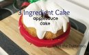 Applesauce Cake / only 3 ingredients