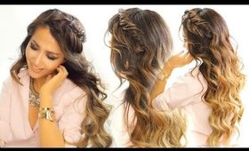 2 Headband Braid Hairstyles ★ Quick & Easy Everyday Hairstyle