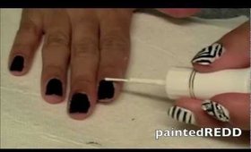 B&W Linear Nails