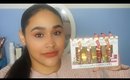 TOO FACED 'THE SWEET SMELL OF CHRISTMAS' LIQUID LIPSTICK GIFT SET - REVIEW AND SWATCHES | Lyiah xo