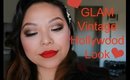 Glam Vintage Hollywood Look (Cut Crease) | Lorac Pro Palette