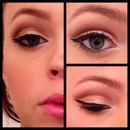 Cut crease with a wing 