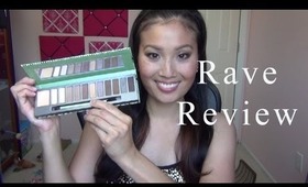 Rave Review Mally Beauty In The Buff Vol. 2 Eyeshadow Palette