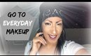 Everyday Go To Glow + Talk Thru | Winged Eyeliner