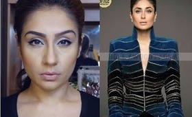 Kareena Kapoor filmfare style special tutorial || Raji Osahn