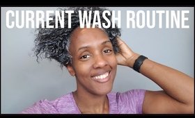 Current Wash Day Routine Natural Hair Healthy Hair Journey (chatty) | Just Jenelle