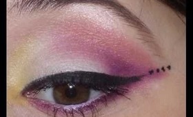 Spring Flower Power Pink Lilies Inspired Look