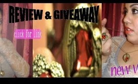 Neon Couture Review & Giveaway{CLOSED}