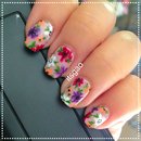 Floral Nails