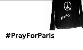 Pray For Paris | superwowstyle