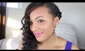 Elegant Wedding/Prom Hairstyle- Michelle B