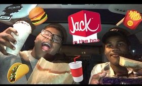 Jack In The Box Mukbung (To Much Food)