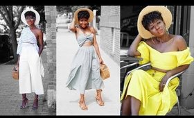 Summer Fashion: How To Dress For The Summer W/Out Showing Too Much Skin