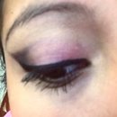 Pink smokey eye I try my best 😨