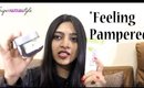 My 2 New Bath Products *Feeling Pampered* || Kookkal Body Scrub & Tingez Face Wash Review