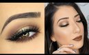 Neutral Halo Smokey Eye & Winged Eyeliner Makeup Tutorial