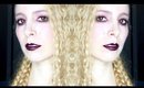 Rocker/Metal Head Makeup Tutorial: GRWM Disturbed Gig + Gig Vlog