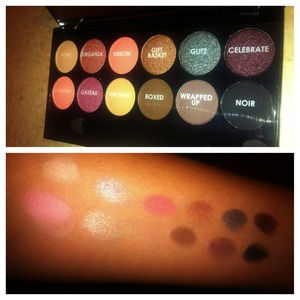 Swatches for Oh So Special from Sleek 